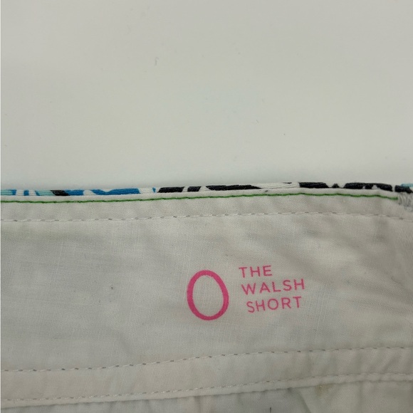 Lilly Pulitzer Walsh short summer remix patch cotton 3 inch inseam shorts size 0 - Picture 3 of 15